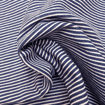 Jeans - Strepen donkerdenimblauw 60