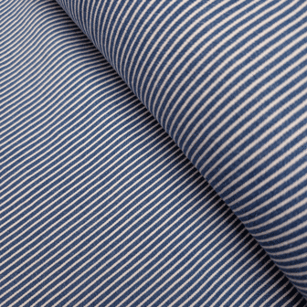 Jeans - Strepen denimblauw 52