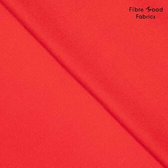 Viscose linnen - Summer warmrood 606 fibre mood