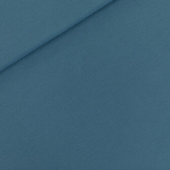 French terry - playtime pacific coast blue