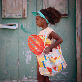 Canvas twill - playtime cubistics