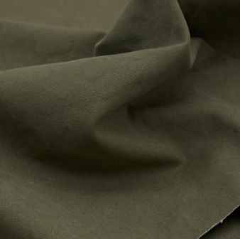 Washed canvas - Pine olive