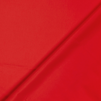 Zwemshortstof - Effen rood