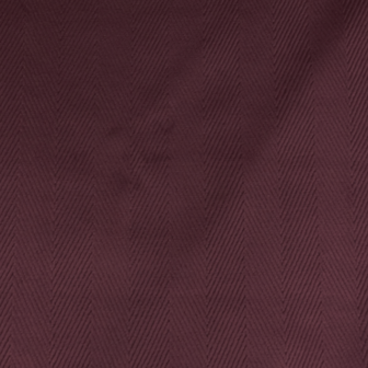 Mantelstof - Donker wijnbordeaux herringbone four