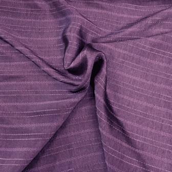 Polyester - Paars lijnen party four