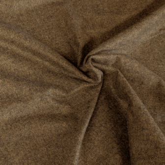 Flanel - Herringbone bruin four