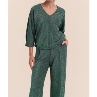Coupon 200 - Glitterjersey Honduras groen FI