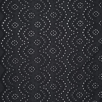 Coupon 75 / Broderie -  brigitte zwart