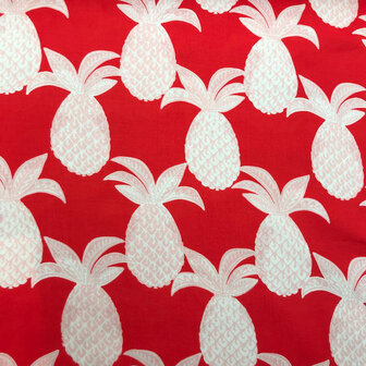 Coupon 200 / Viscose - Pineapple red