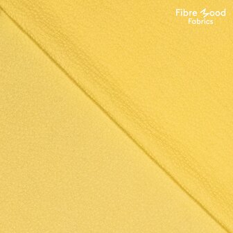 Coupon 65 / Seersucker - lemon yellow fibremood