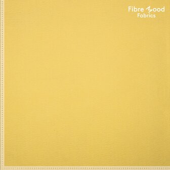Coupon 65 / Seersucker - lemon yellow fibremood