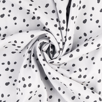Coupon 220/ Viscose - Sandwashed spot grijs
