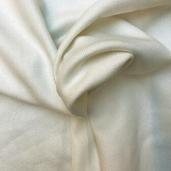 Coupon 130 / Viscose linnen - Summer ecru 02