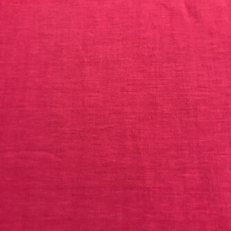 Coupon 85 / Linnen - Fuchsia 9572