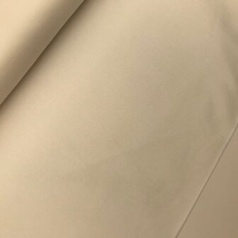 Coupon 95/ Katoen soft - Beige