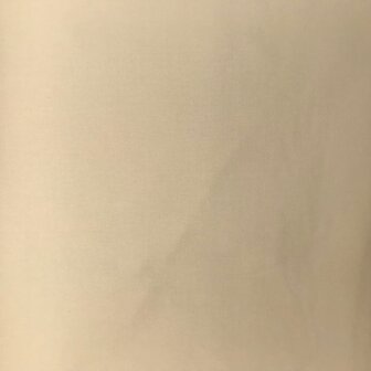 Coupon 95/ Katoen soft - Beige