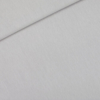 Coupon 95 /Linnen viscose - Playtime Glacier gray