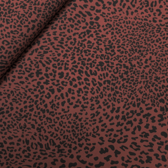 Stretchnylon - little leopard waterproof