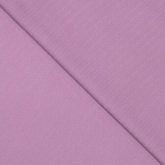coupon 155/ Viscose - Visgraat zachtpaars