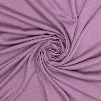 coupon 155/ Viscose - Visgraat zachtpaars