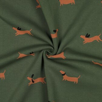 Sweater - Olijfhondjes
