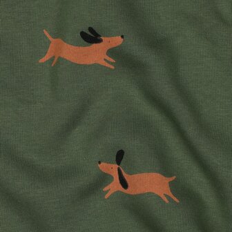 Sweater - Olijfhondjes