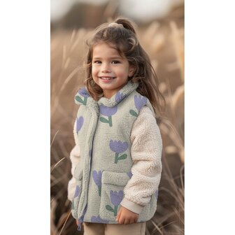 Teddy - Ecru tulp