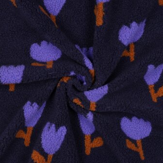 Teddy - Navy tulp