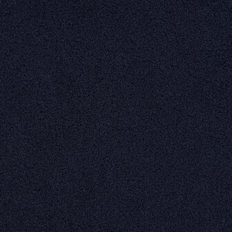 Teddy double - Navy blue