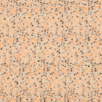 Teddy - Spikkel beige oranje
