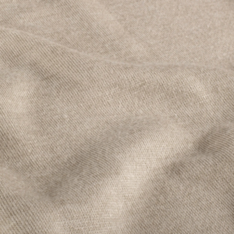 Gebreid melange 2 - zandbeige