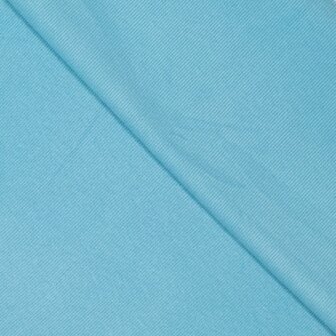 Tricot marcel brushed - Zachtazuurblauw