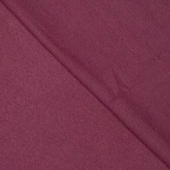 Tricot marcel brushed - Bordeaux