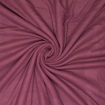 Tricot marcel brushed - Bordeaux