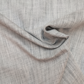 Denim - August wit grijs