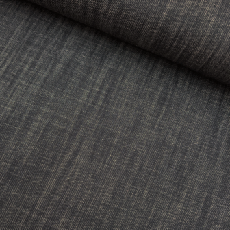 Denim - August zwart grijs