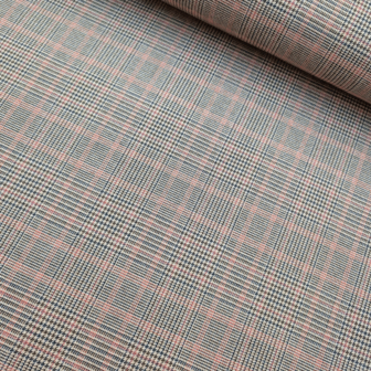 Prince de galles - Oranje zwart beige
