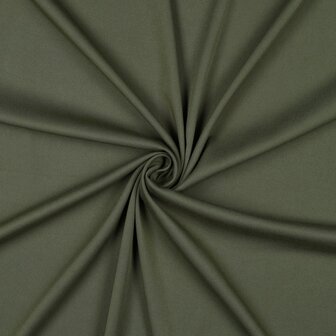 Viscose stretch - Legergroen