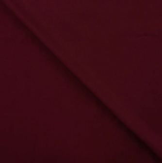Viscose stretch - Donkerbordeaux