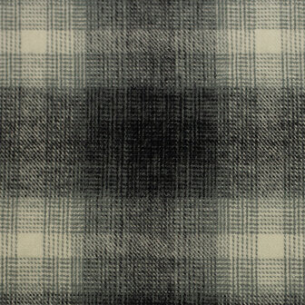 Flanel - Wood check grey