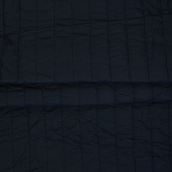 Matelasse fleece - Marine