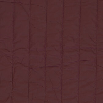 Matelasse fleece - Zachtbordeauroze