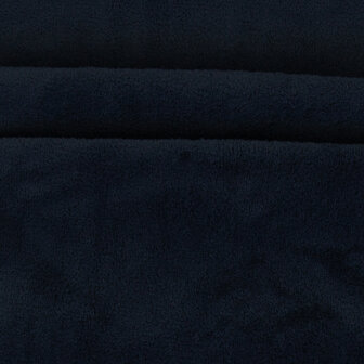 Wellness fleece 2 - Donkerblauw