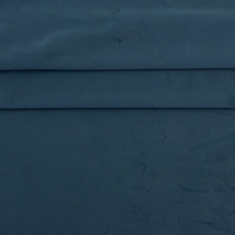 Velvet deco - Middenblauw 4215