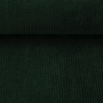 Tricot fluweel fijn - Dennegroen 564