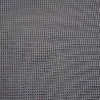 Wafeldoek 280cm - Grijsblauw