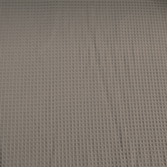 Wafeldoek 280cm - Lichtgrijs