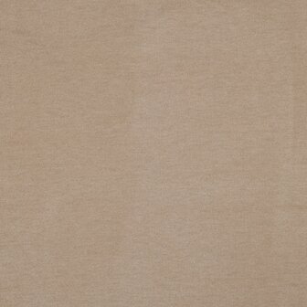 Gebreid - Rib jersey soft beige