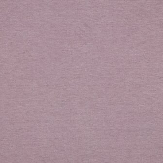 Gebreid - Rib jersey soft lilaroze