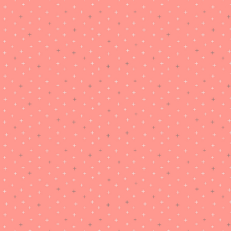 Katoen - Positive cross coral